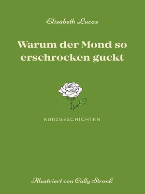 cover image of Warum der Mond so erschrocken guckt